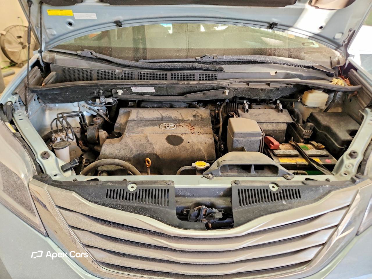 Toyota Sienna 2016