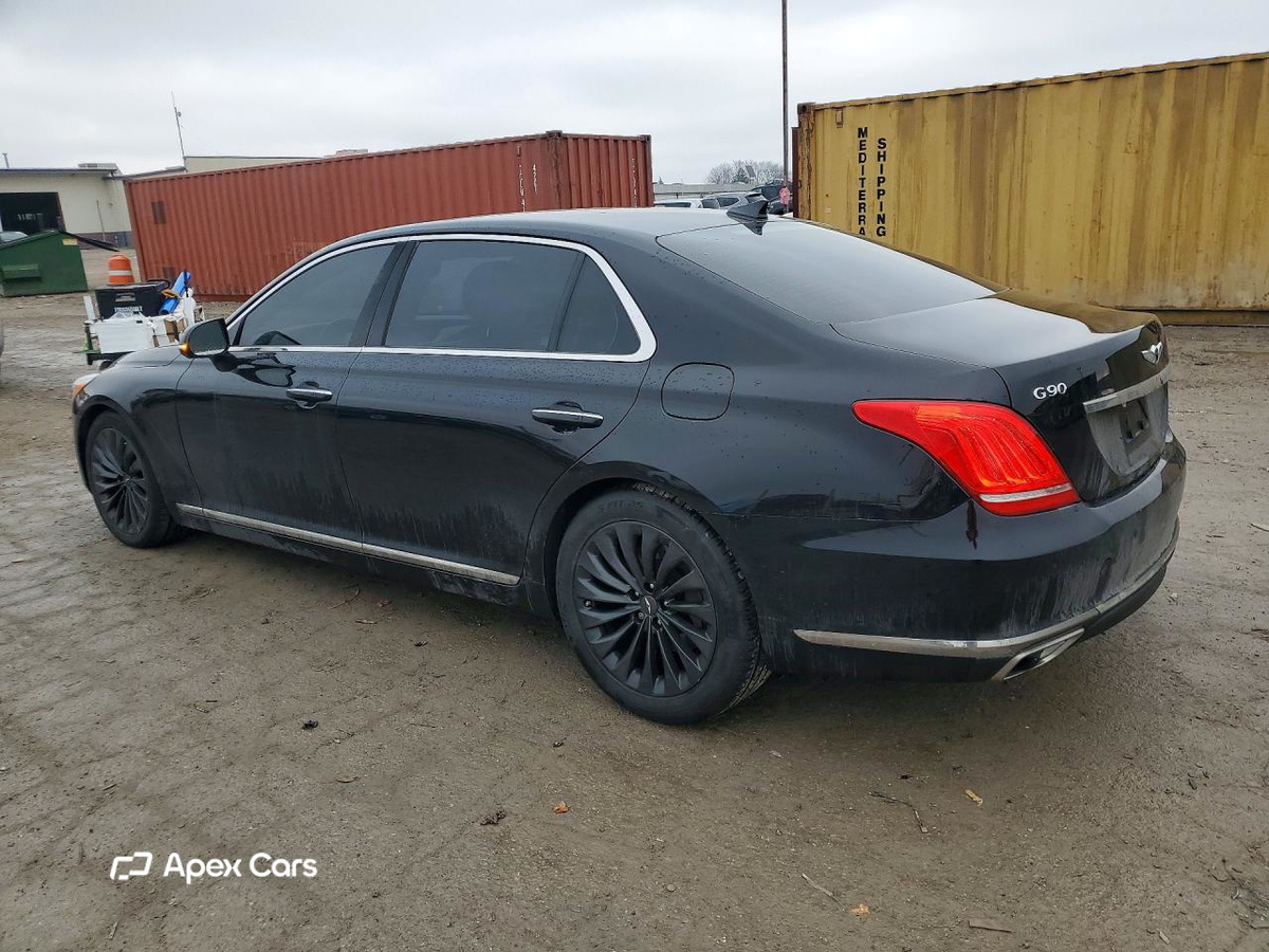 Genesis G90 2017