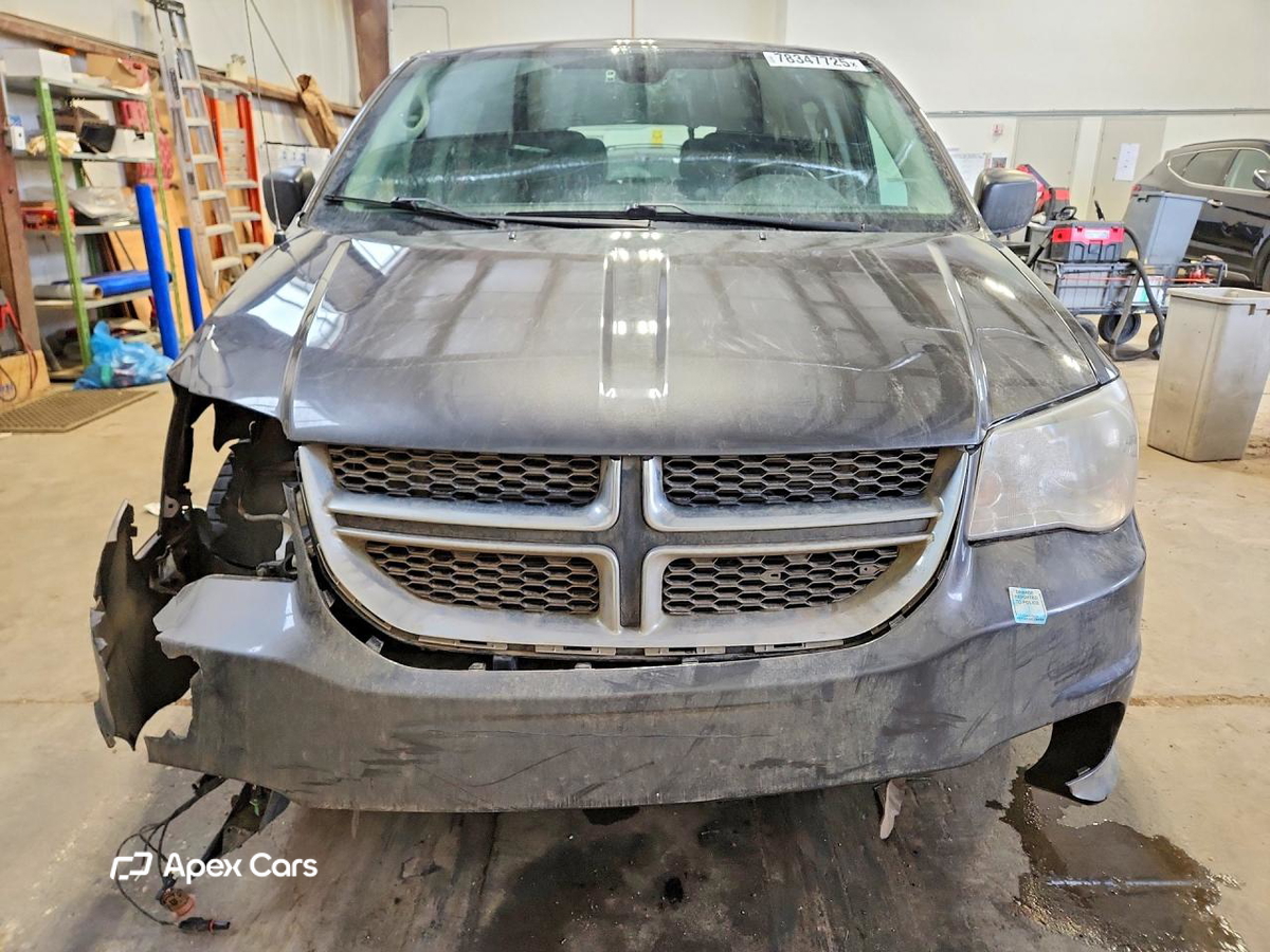Dodge Caravan 2018