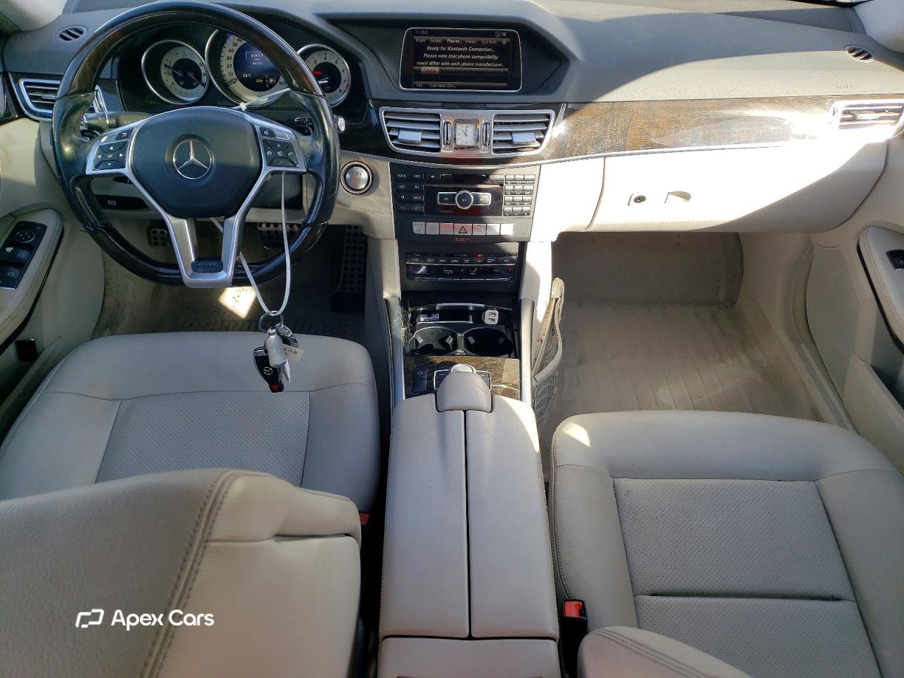 Mercedes-Benz E-klasse 2014
