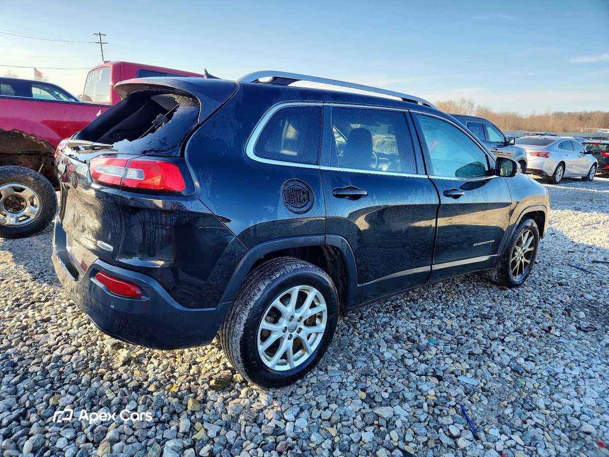 Jeep Cherokee 2016