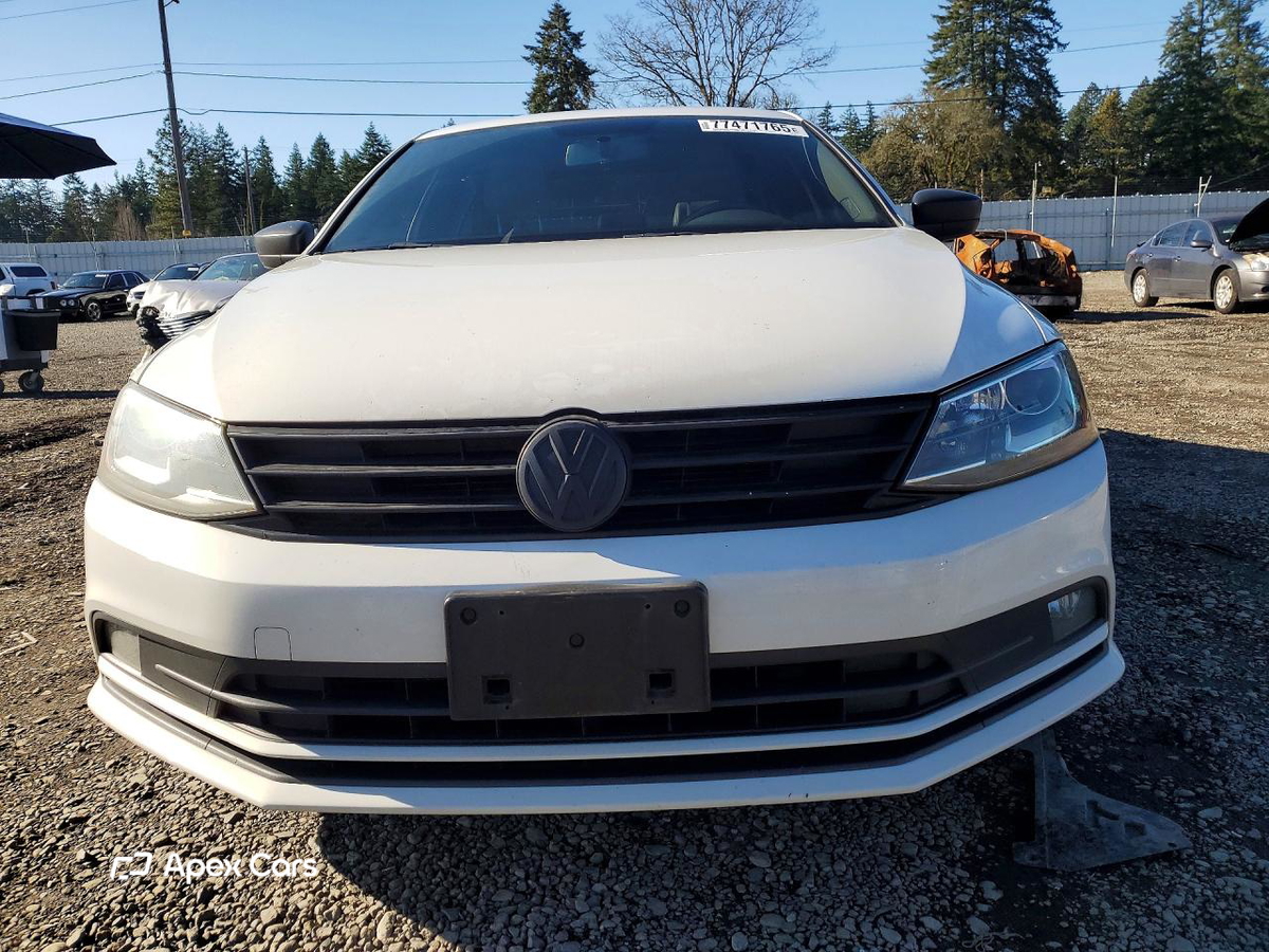 Volkswagen Jetta 2015