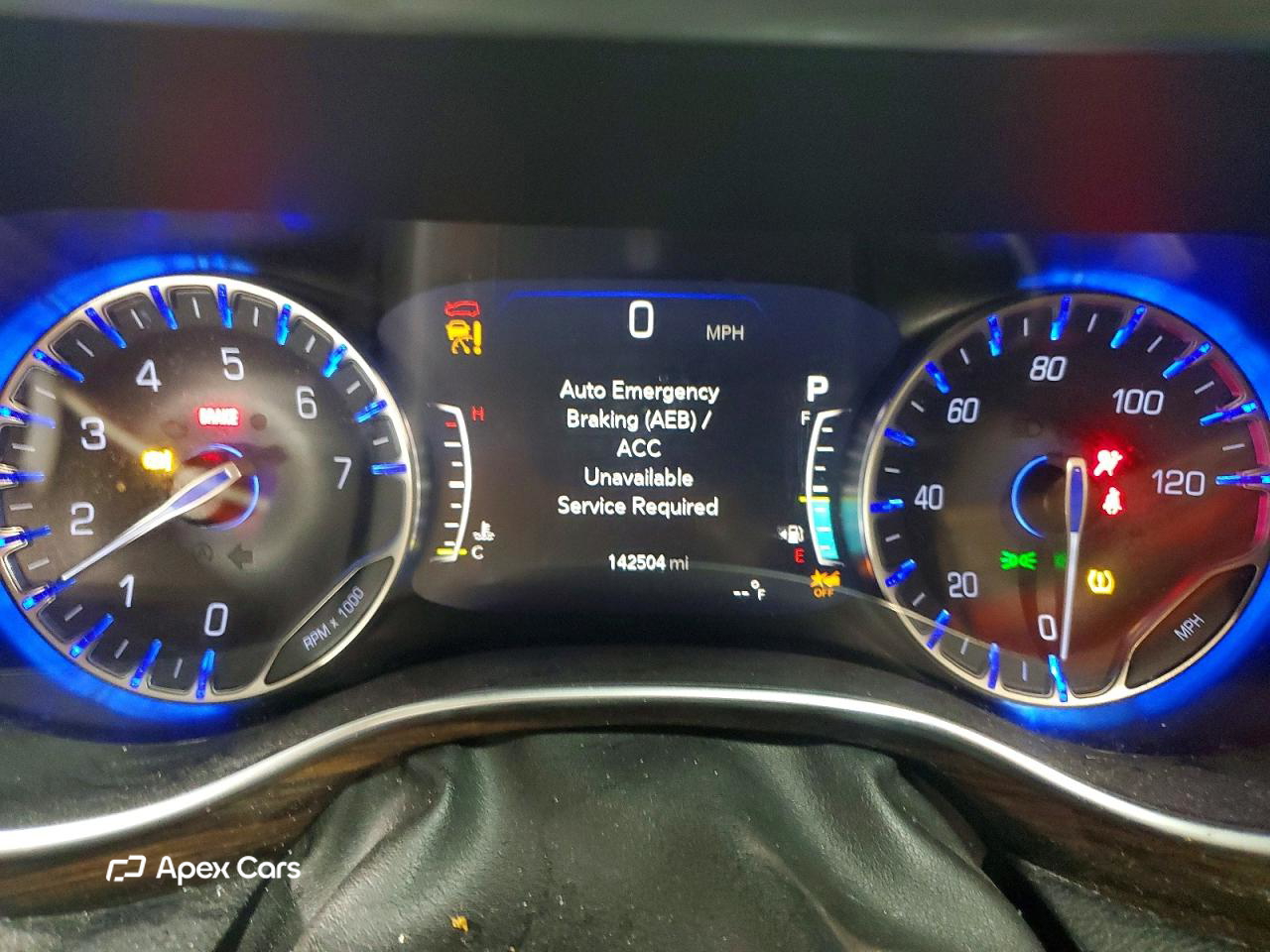 Chrysler Pacifica 2021
