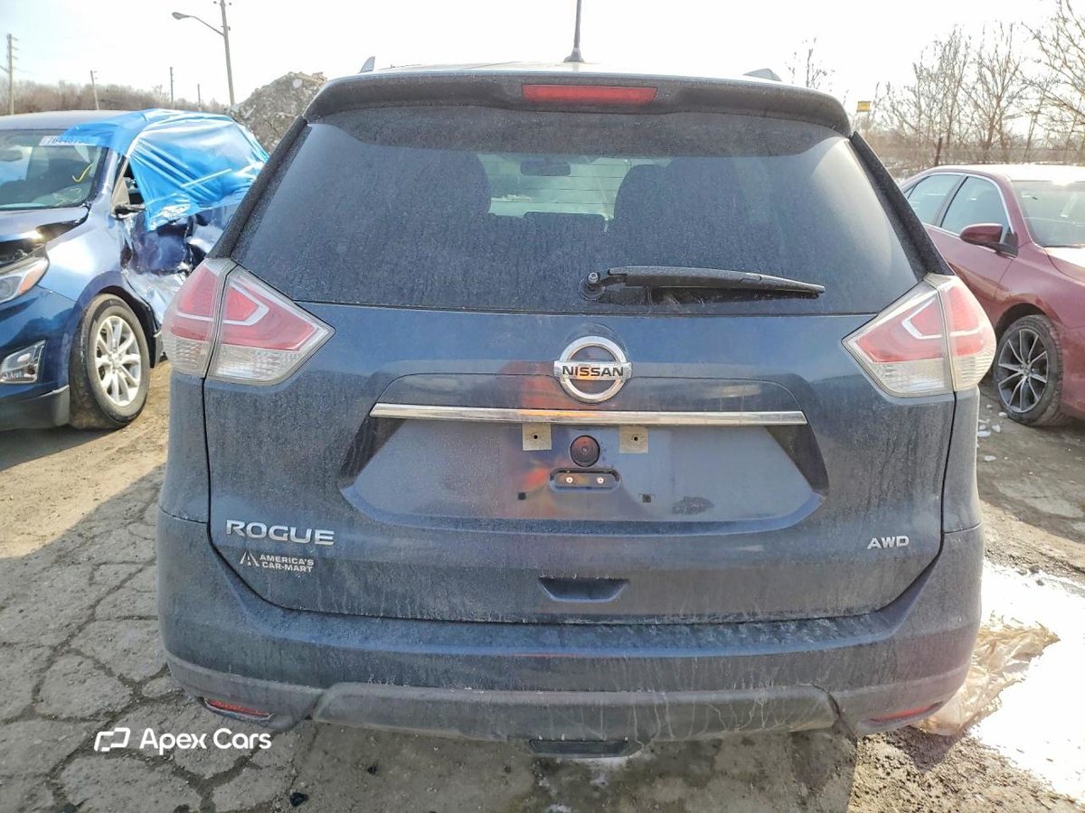 Nissan Rogue 2016