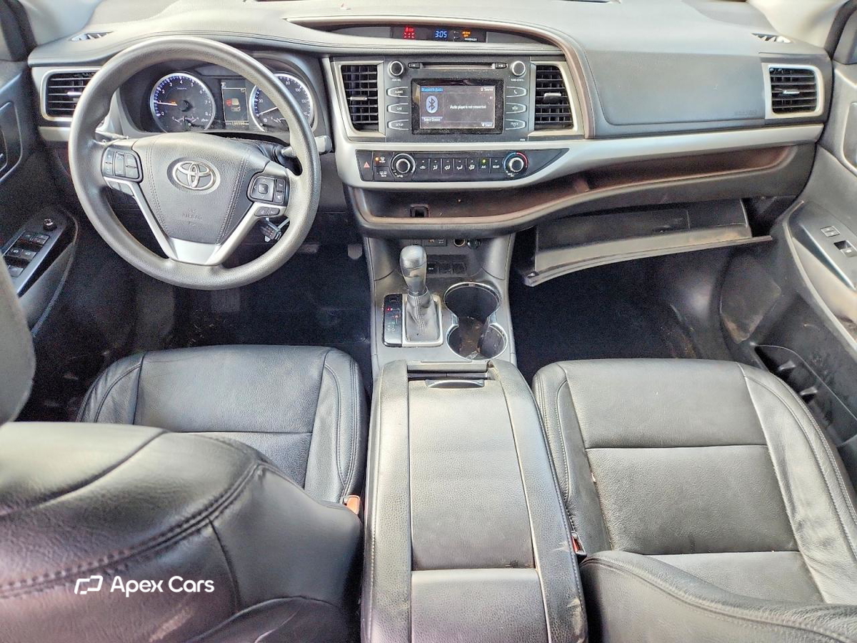 Toyota Highlander 2017
