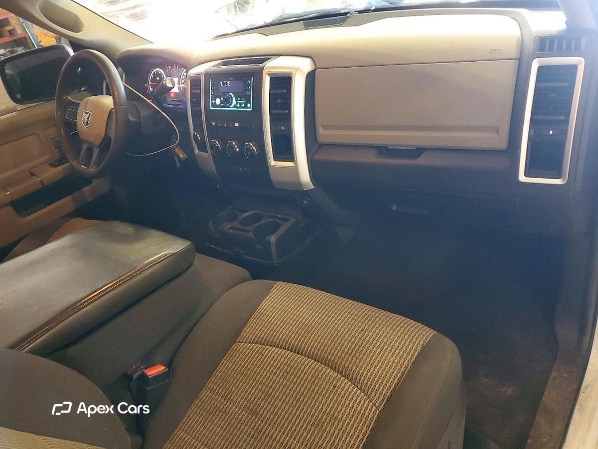 Dodge RAM 2012