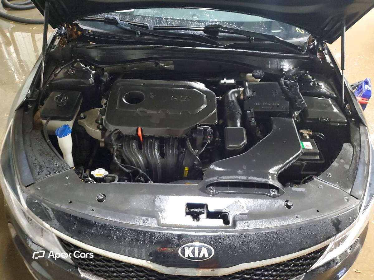 Kia Optima 2018