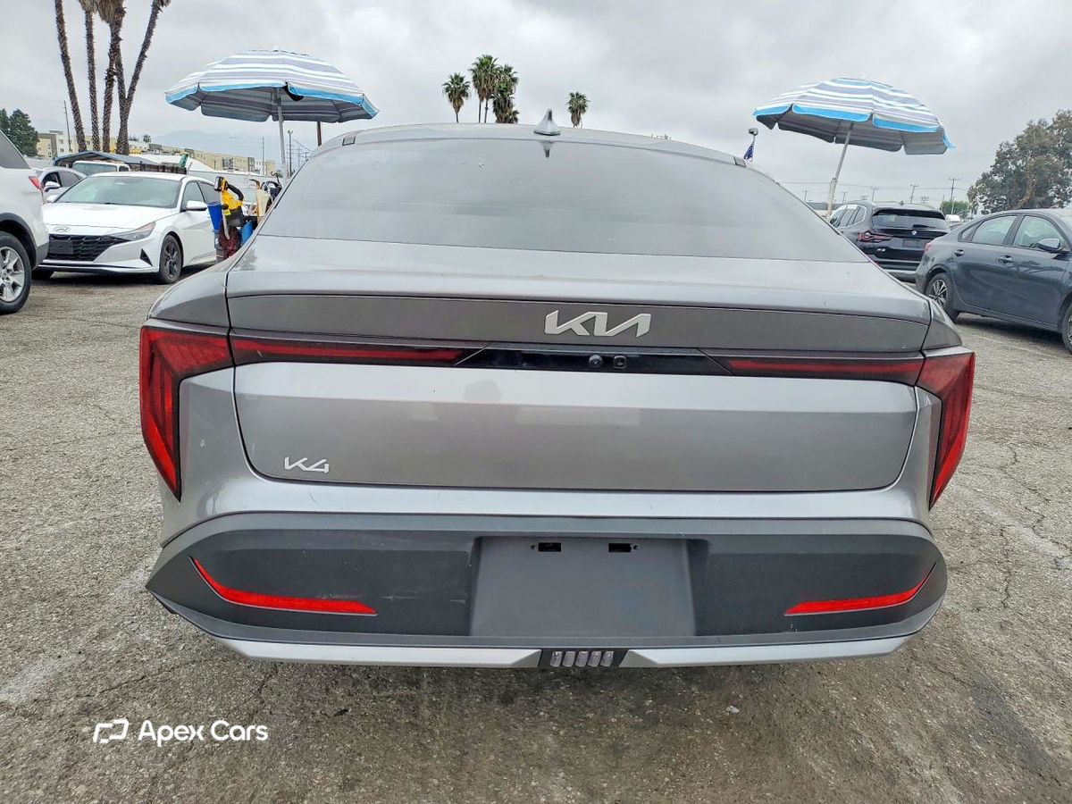 Kia K4 2025