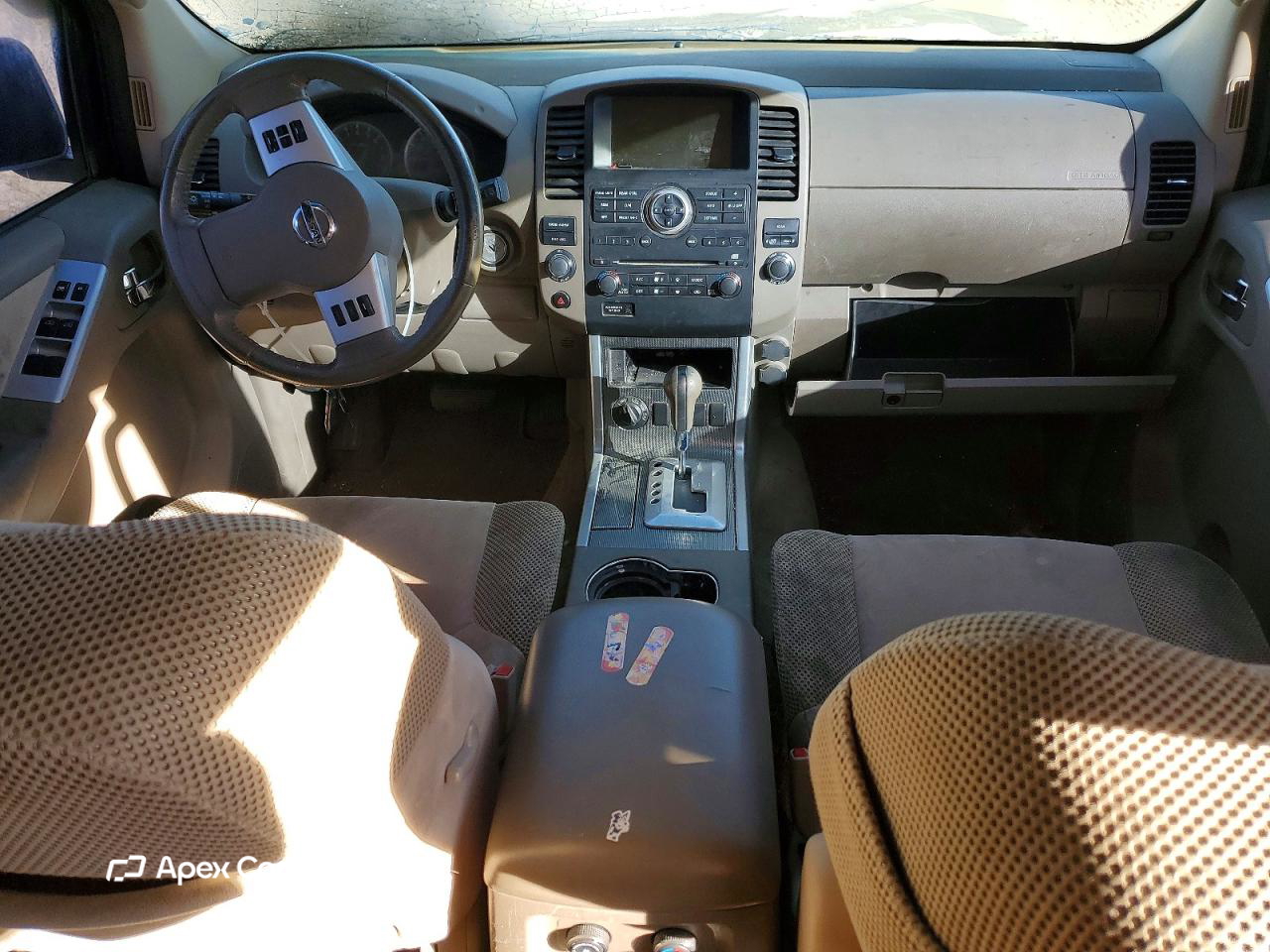 Nissan Pathfinder 2012