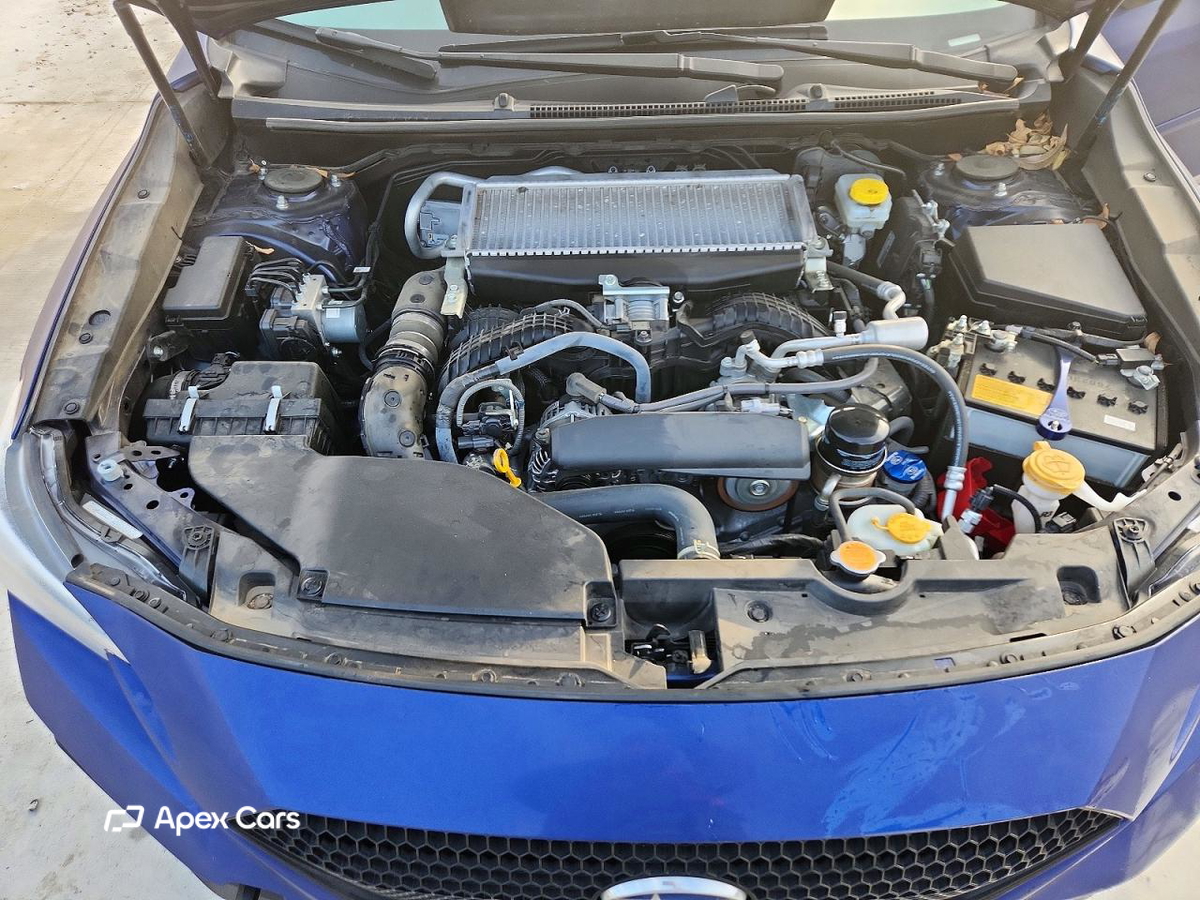 Subaru WRX 2022