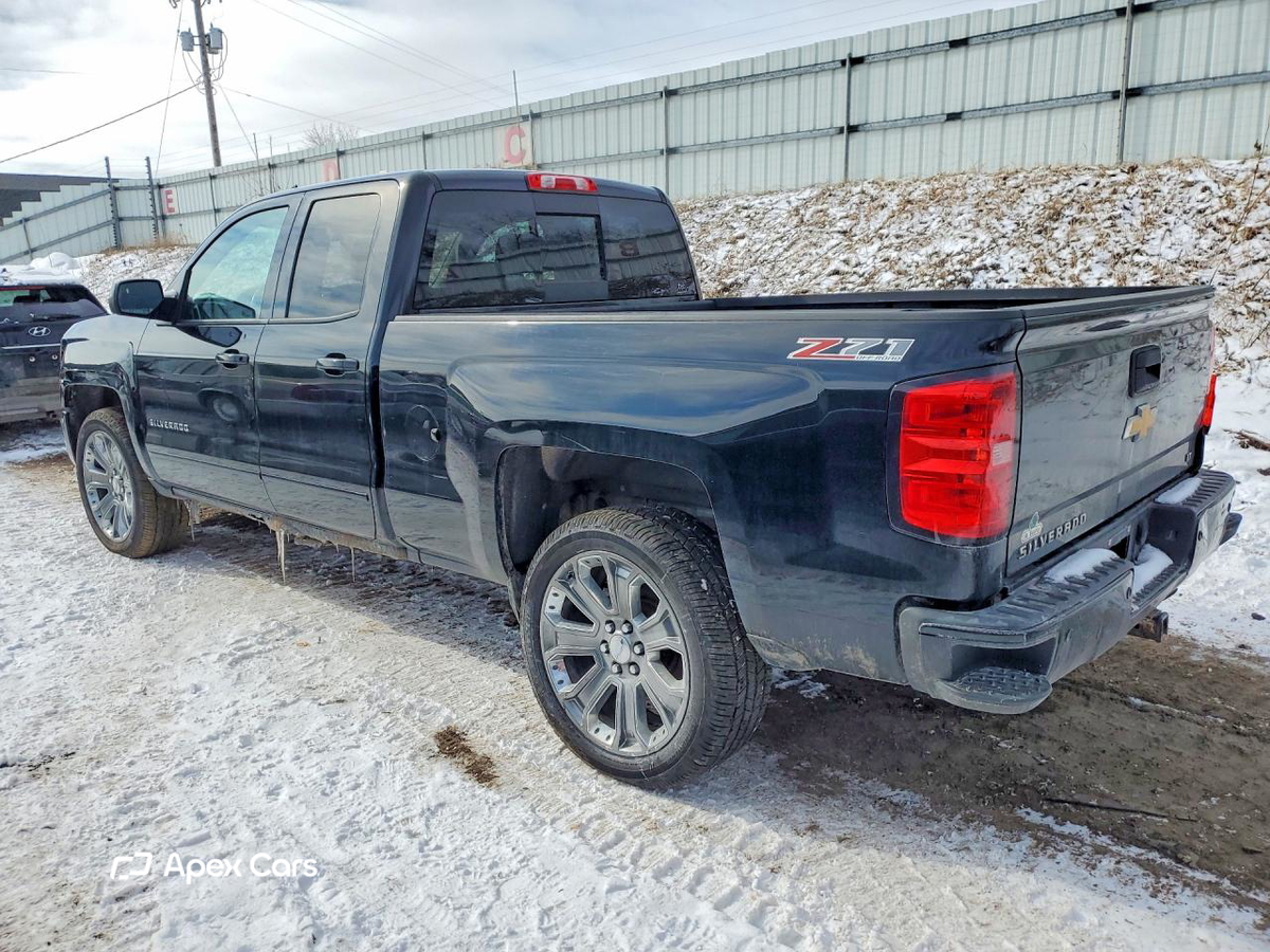 Chevrolet Silverado 2017