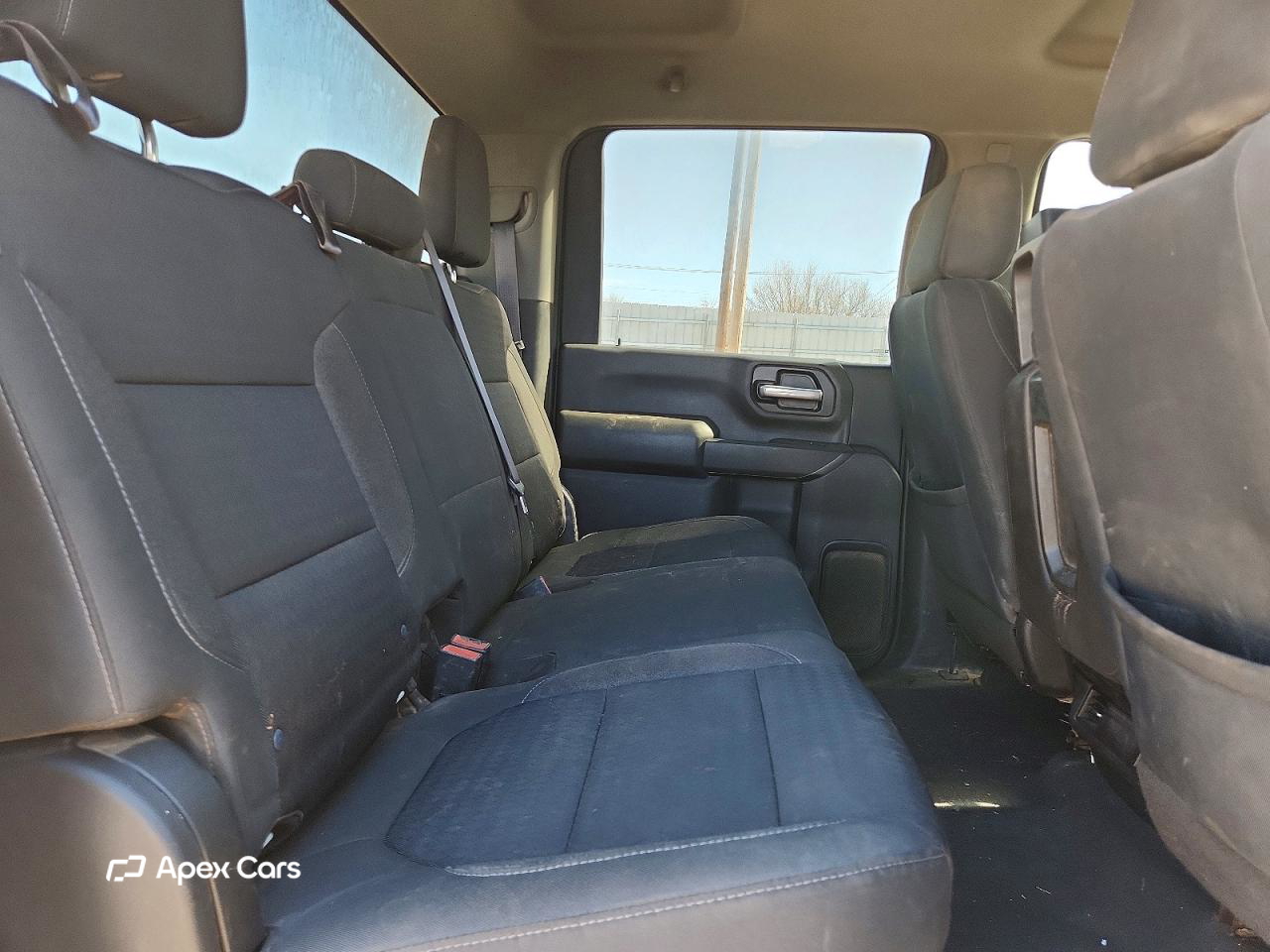 Chevrolet Silverado 2021