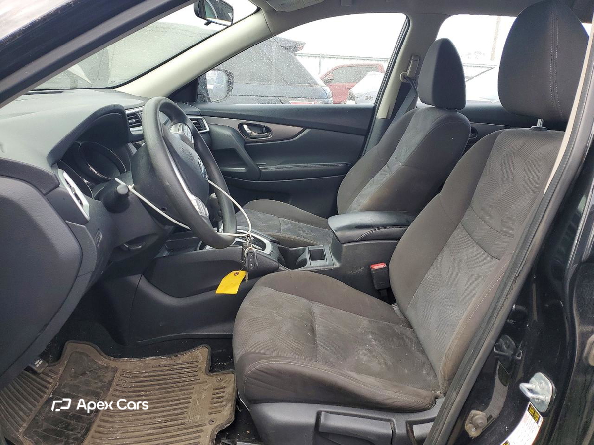 Nissan Rogue 2016