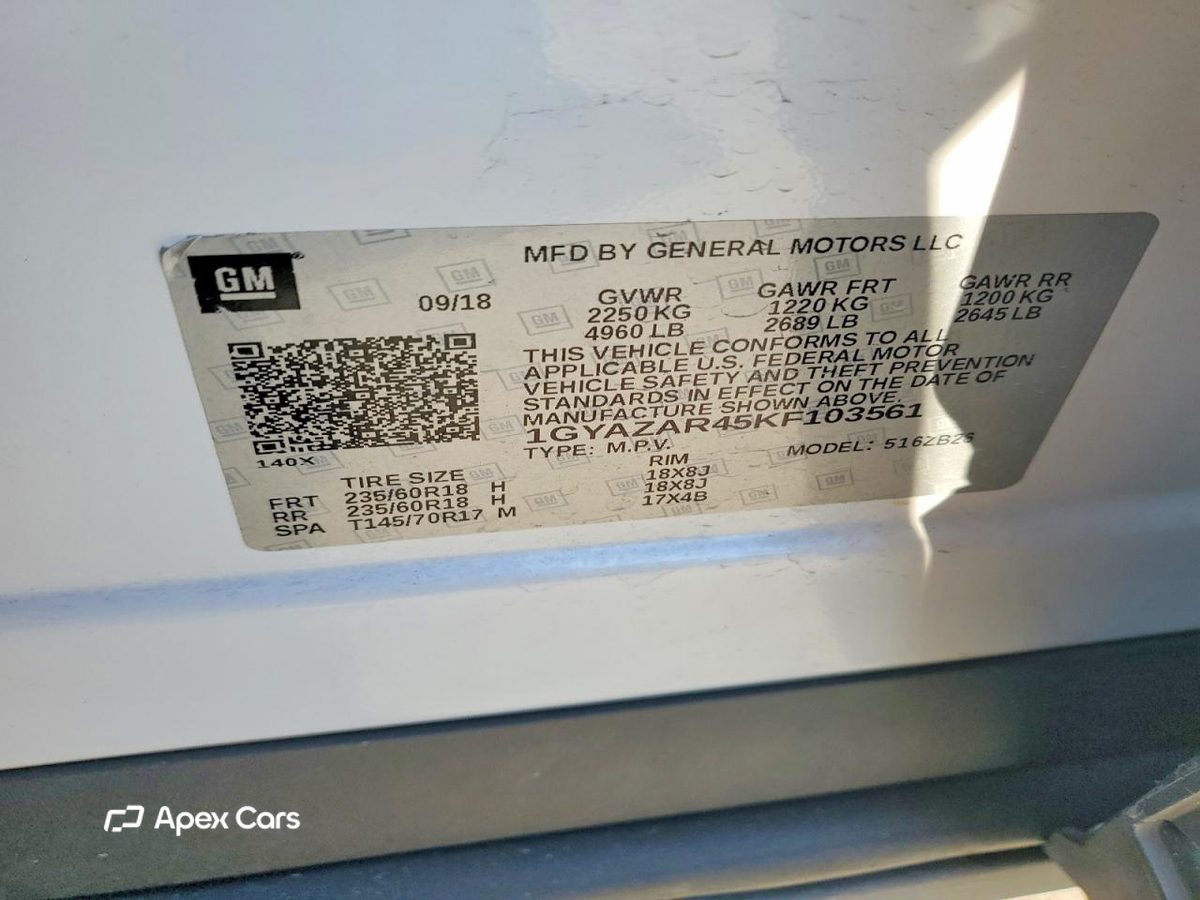 Cadillac XT4 2019