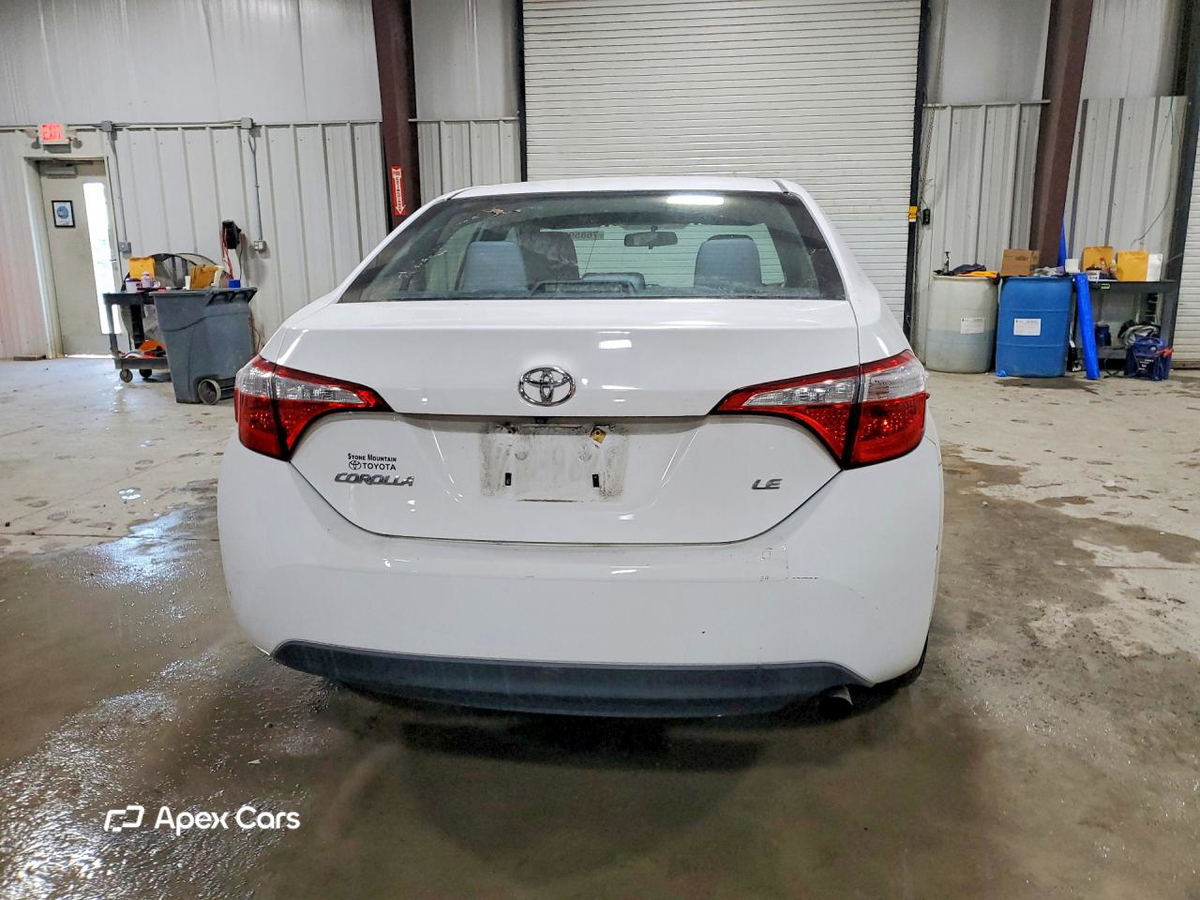 Toyota Corolla 2016