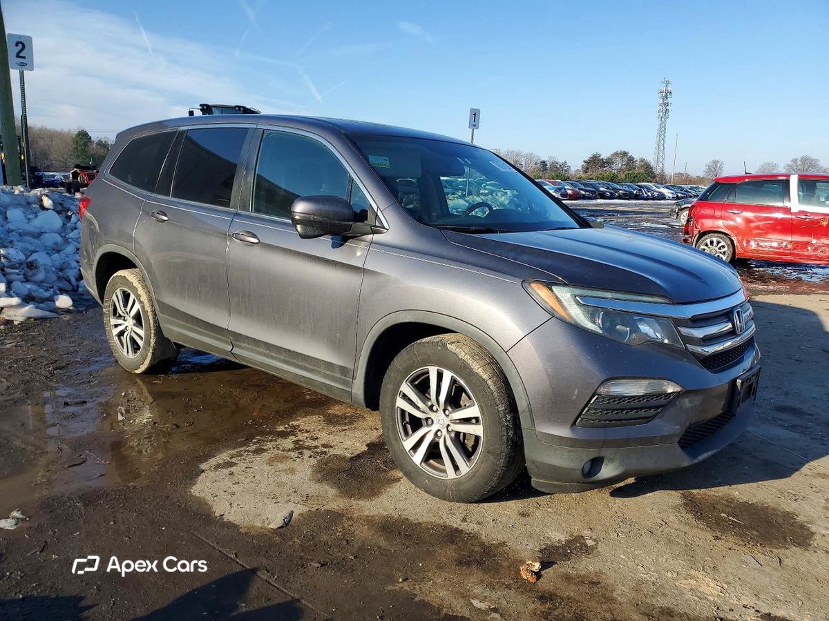 Honda Pilot 2018