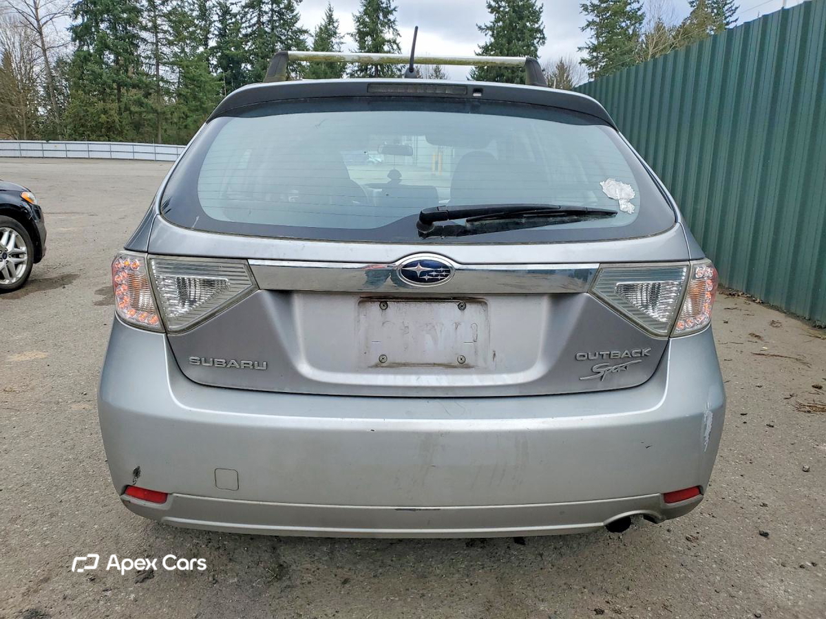 Subaru Impreza 2008
