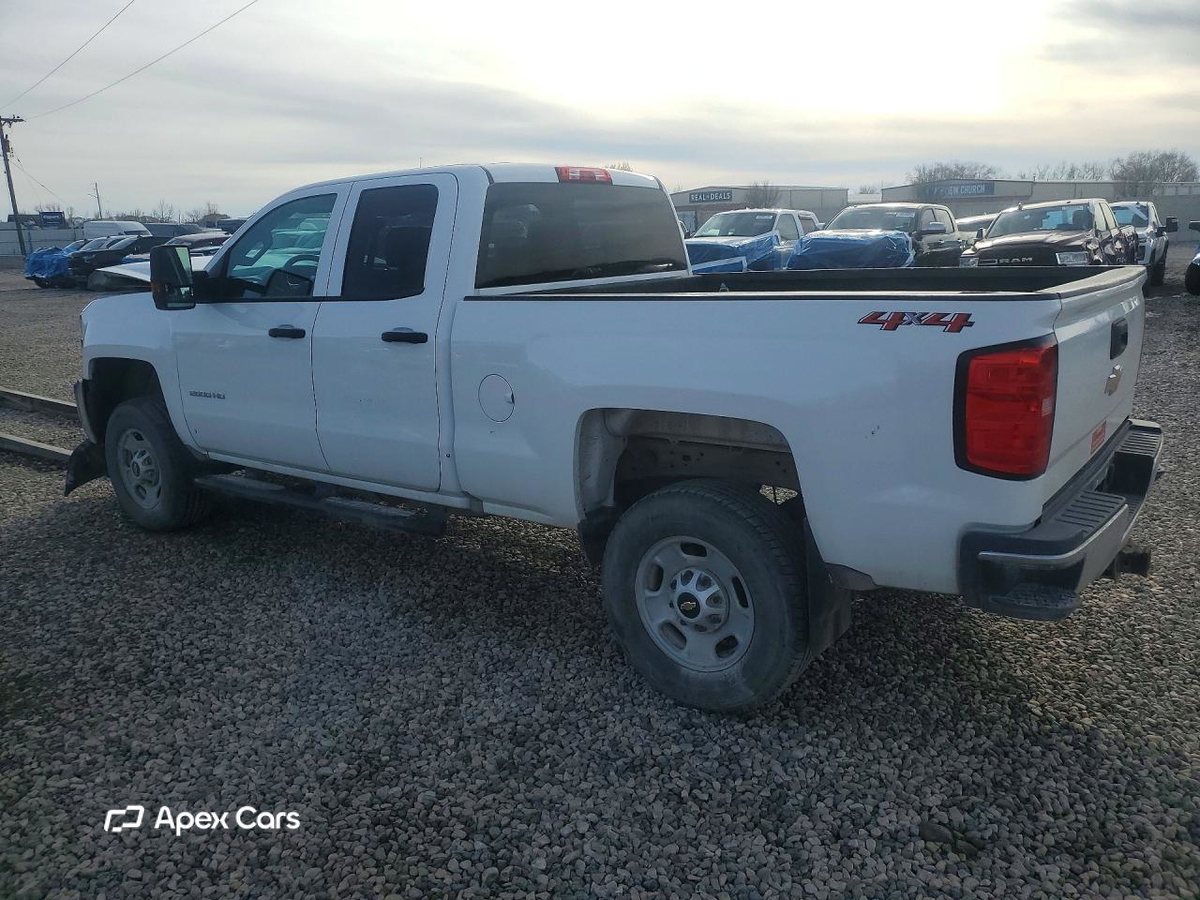 Chevrolet Silverado 2019