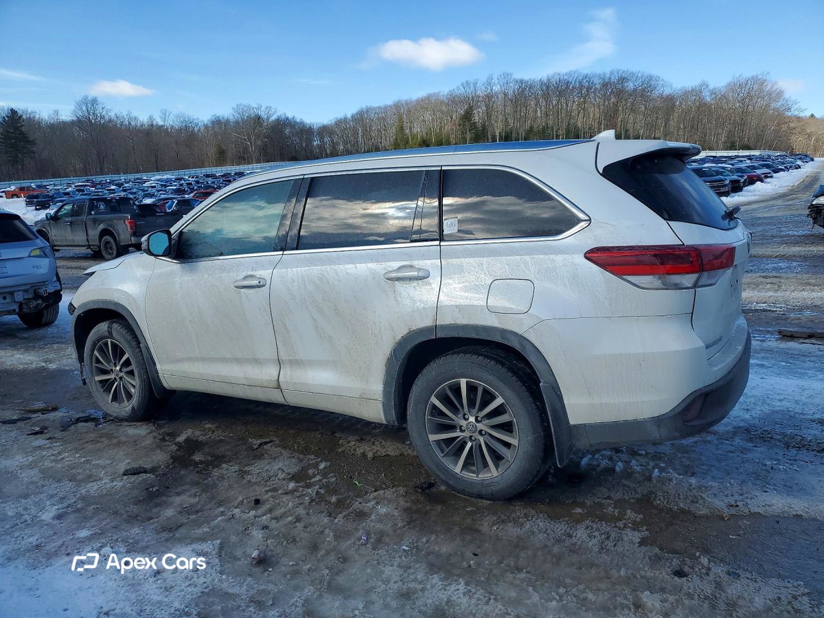 Toyota Highlander 2018