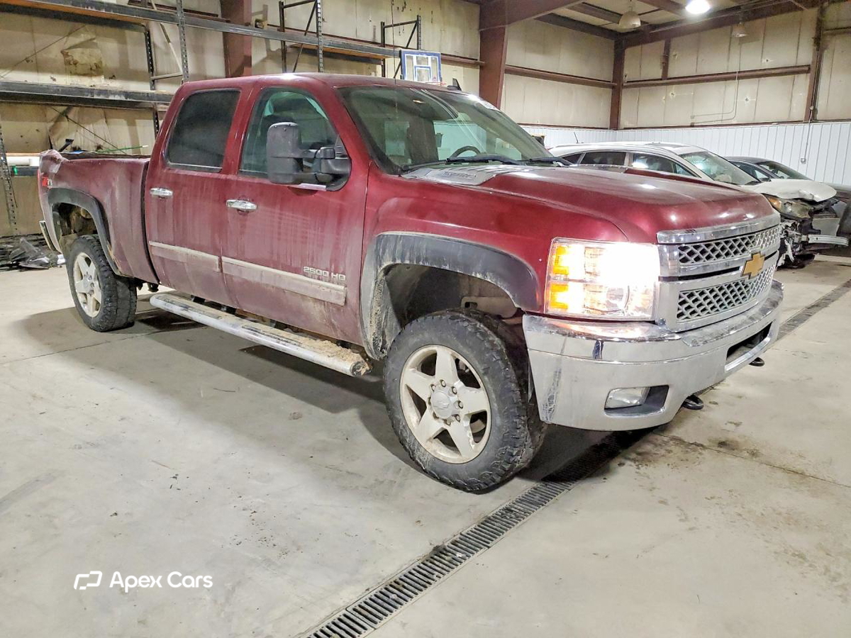 Chevrolet Silverado 2013