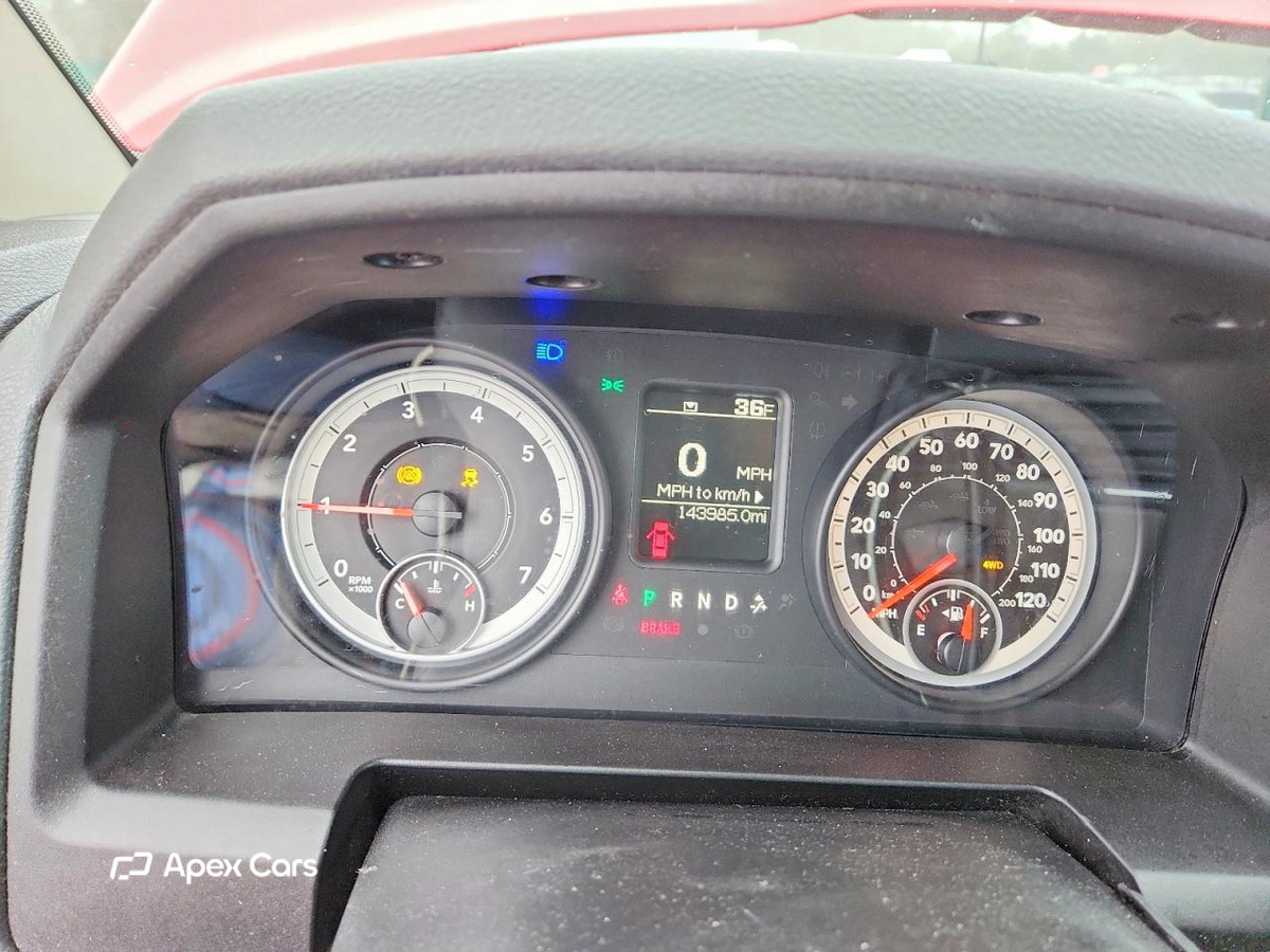 RAM 1500 2013