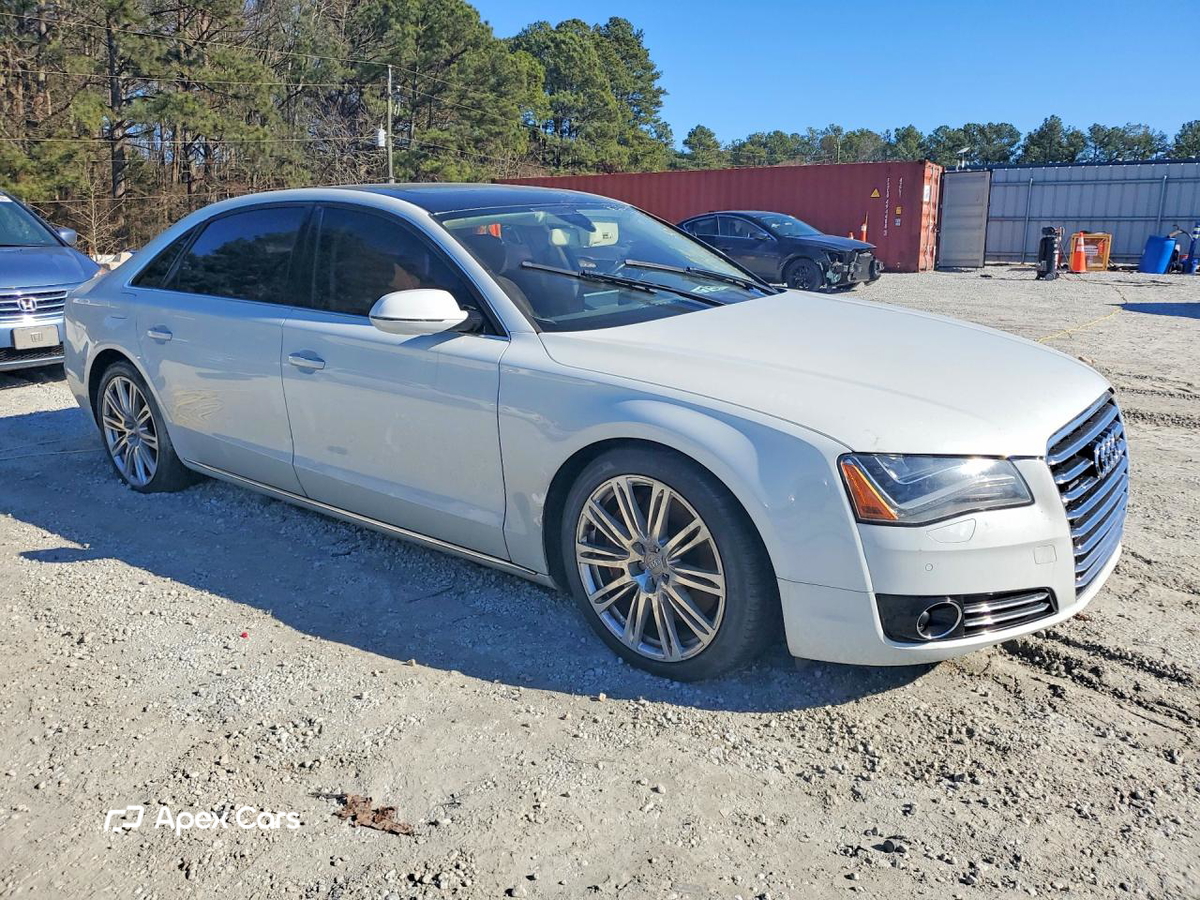 Audi A8 2012