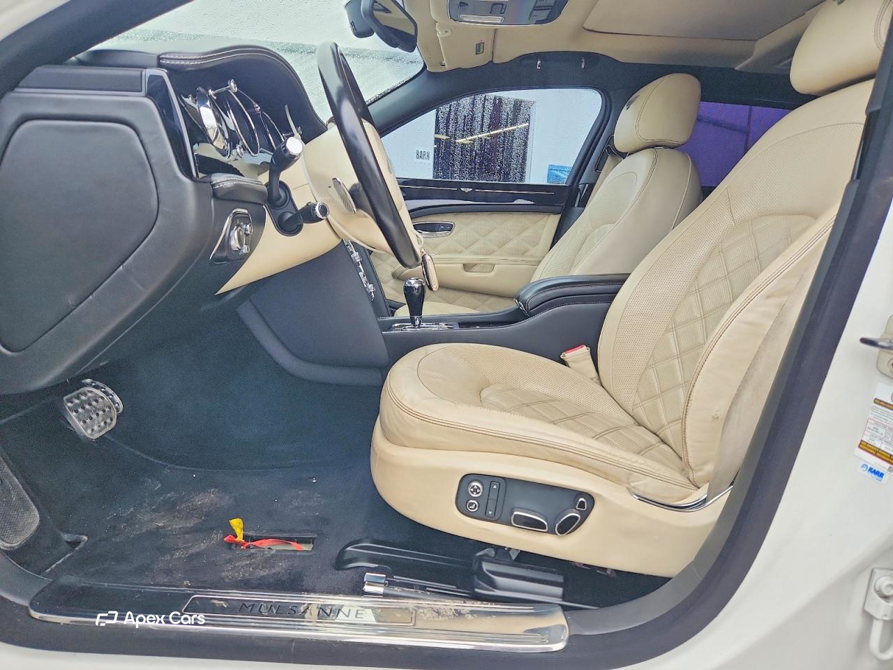 Bentley Mulsanne 2016