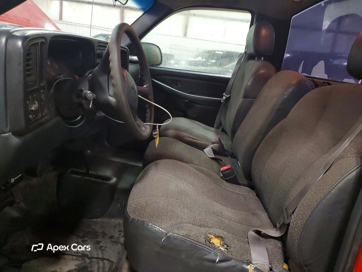 Chevrolet Silverado 2000