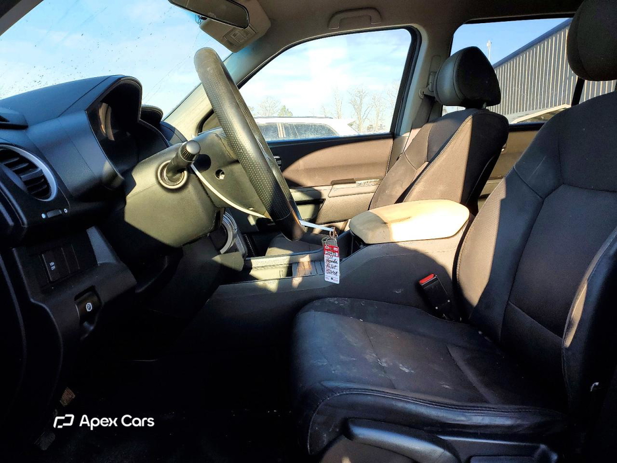 Honda Pilot 2011