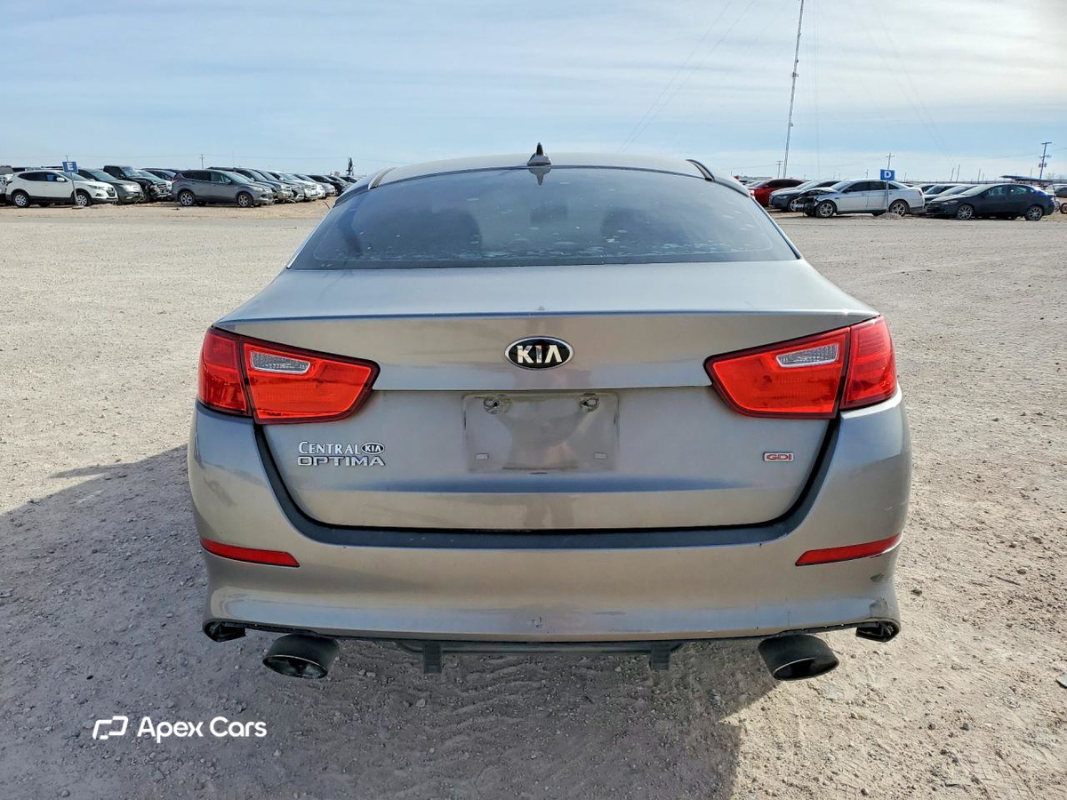 Kia Optima 2015