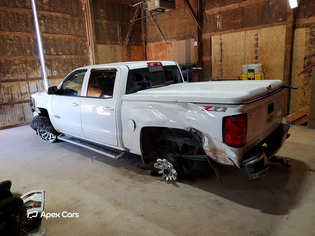 Chevrolet Silverado 2018