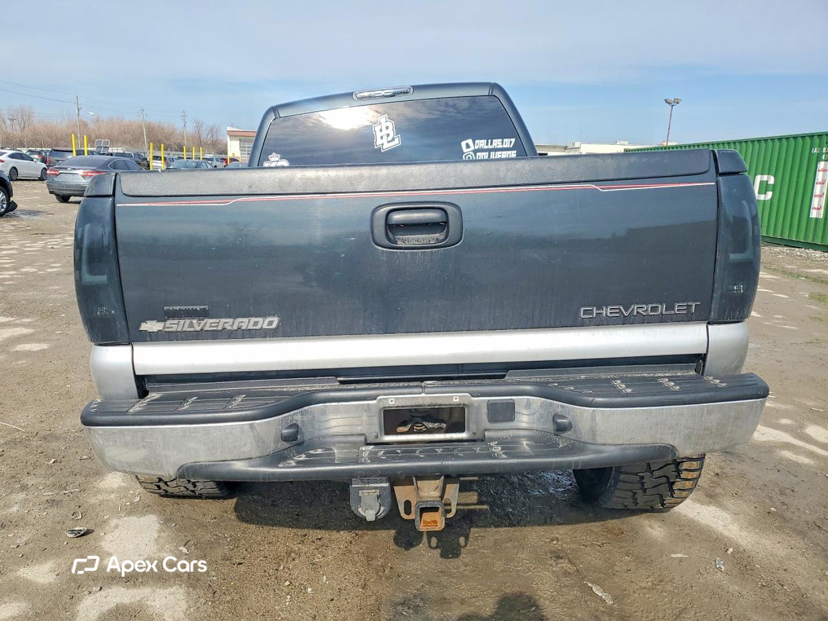 Chevrolet Silverado 2004