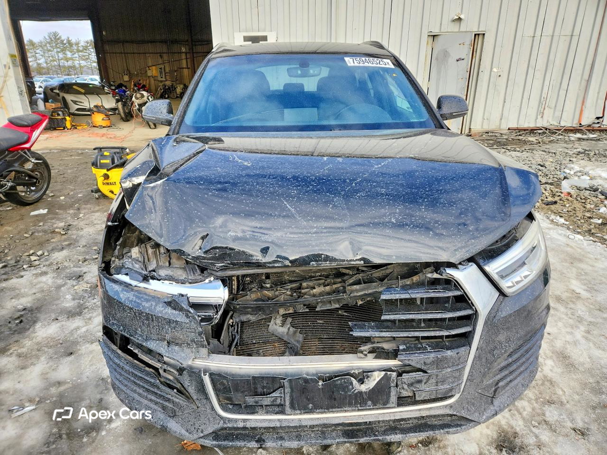 Audi Q3 2016