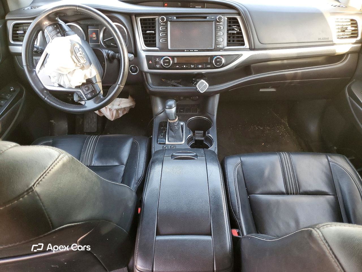 Toyota Highlander 2017