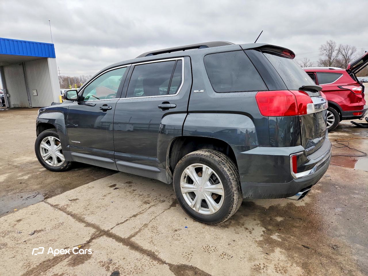 GMC Terrain 2017