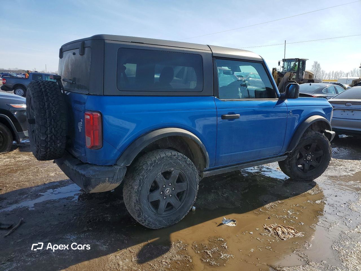 Ford Bronco 2022