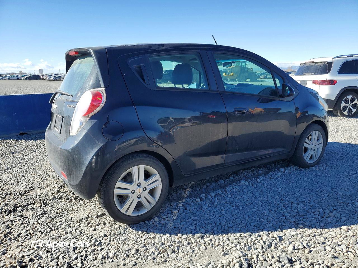 Chevrolet Spark 2014