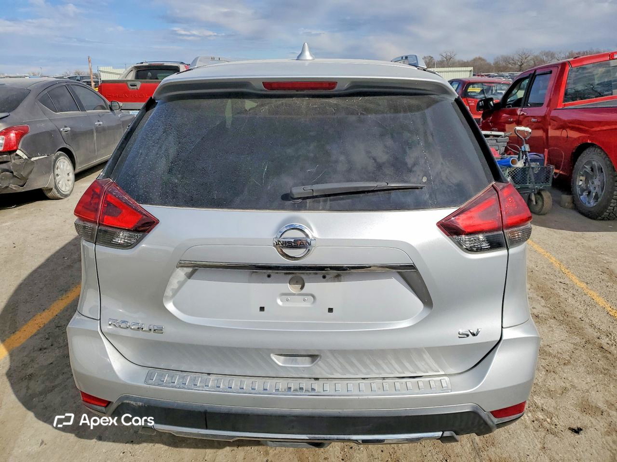 Nissan Rogue 2018