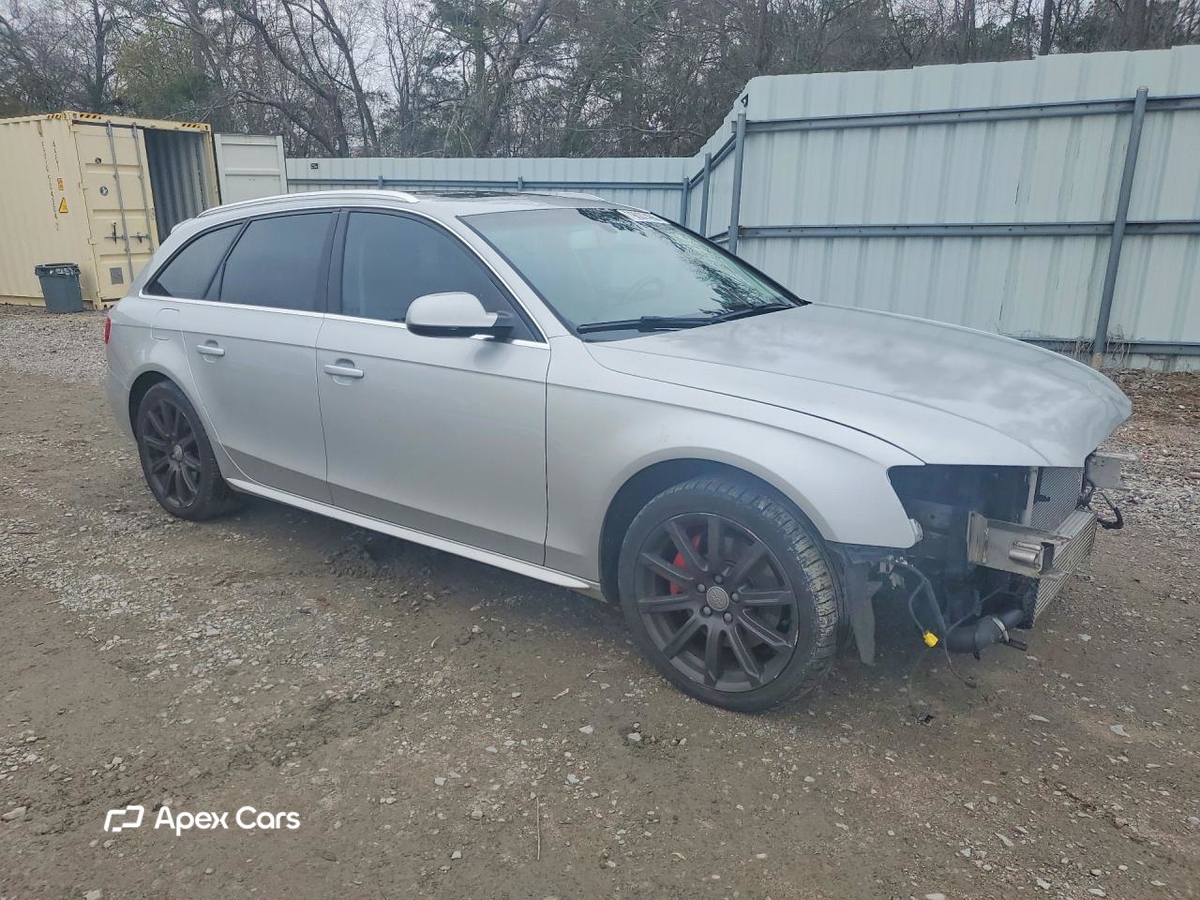 Audi A4 2012