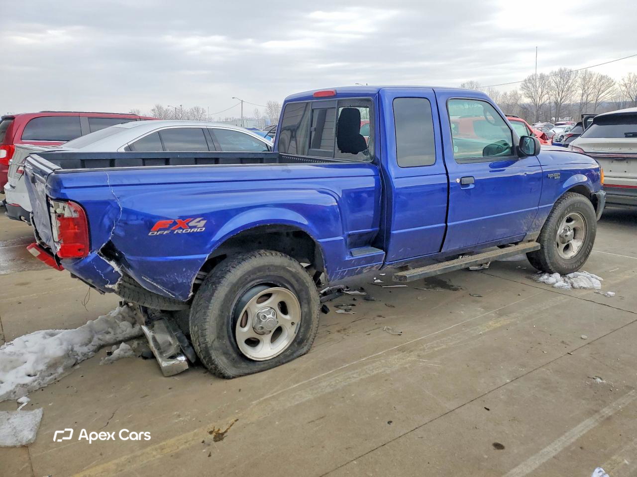 Ford Ranger 2004