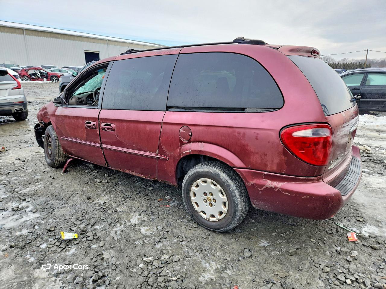 Chrysler Voyager 2002