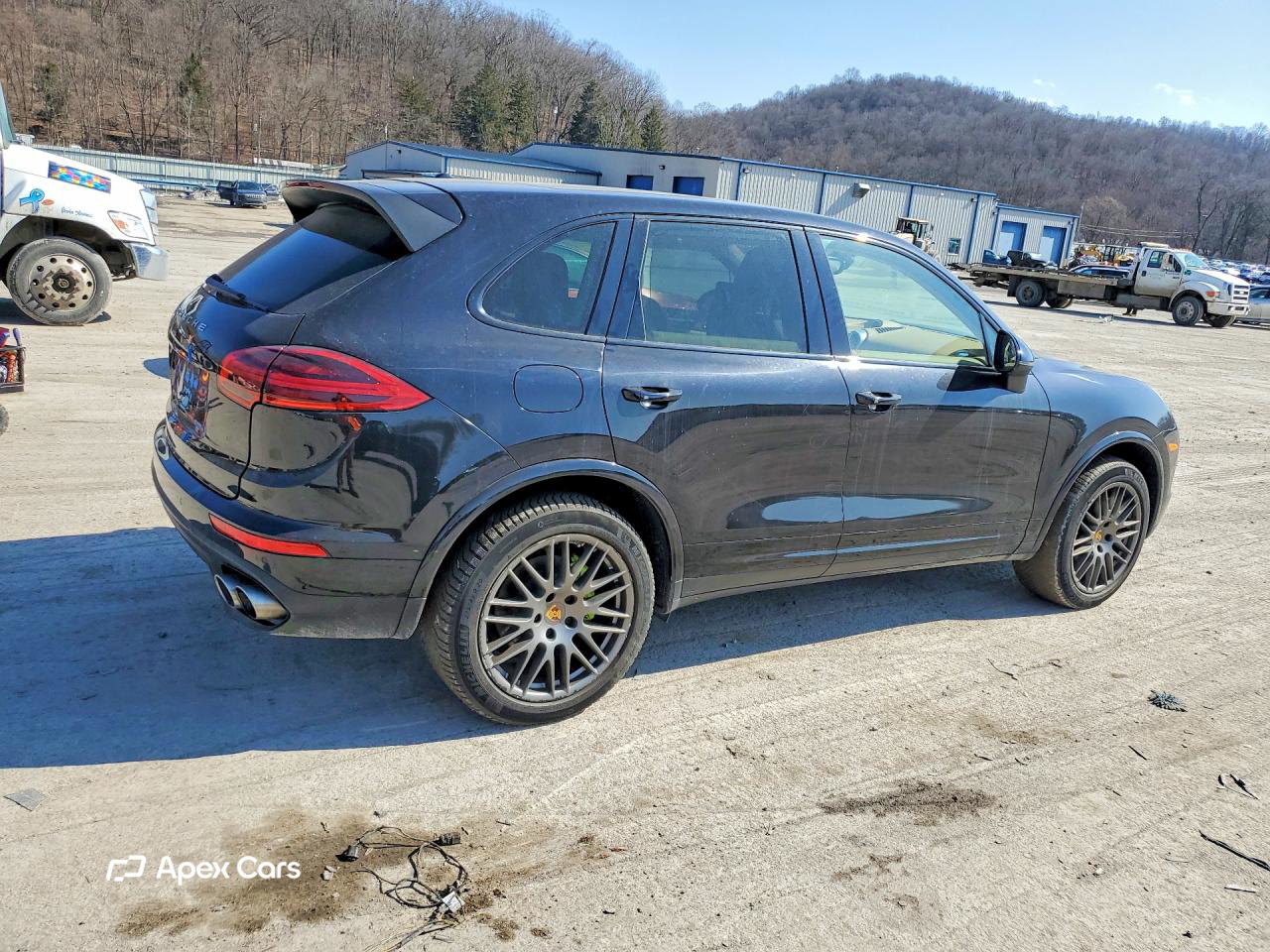 Porsche Cayenne 2017