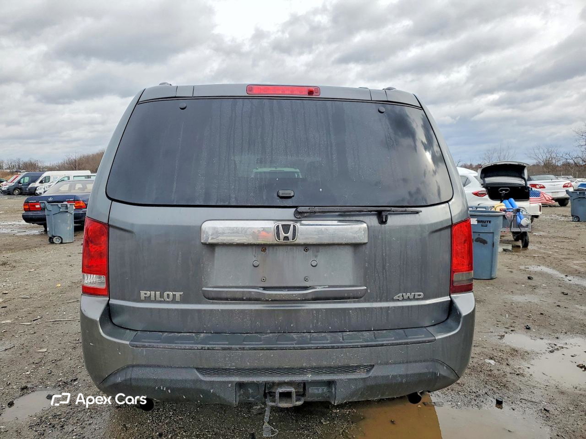 Honda Pilot 2012
