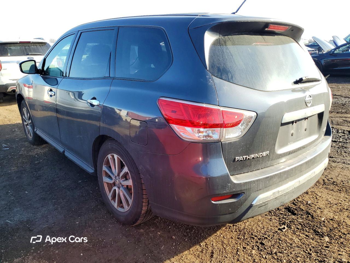 Nissan Pathfinder 2013