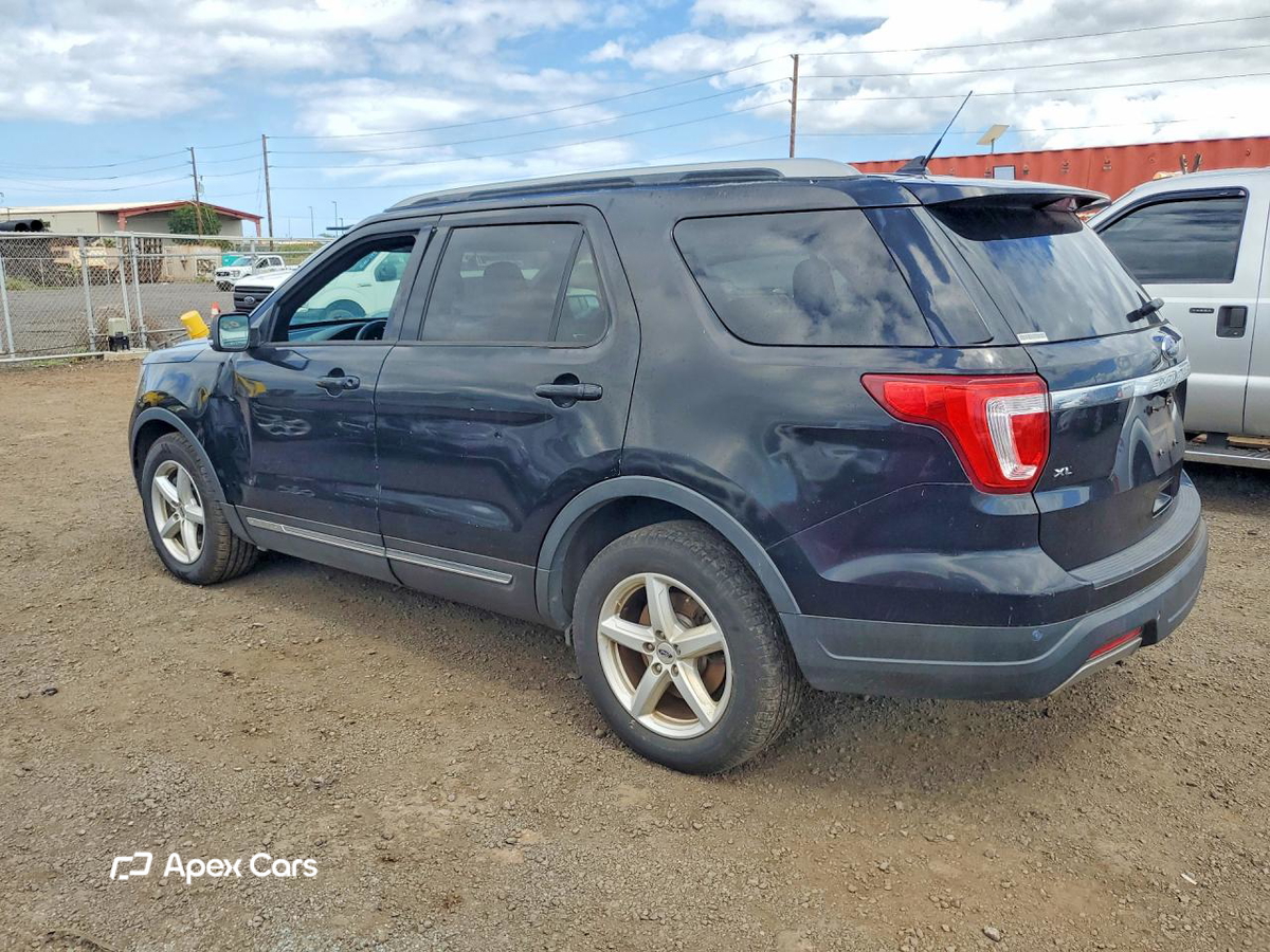 Ford Explorer 2019