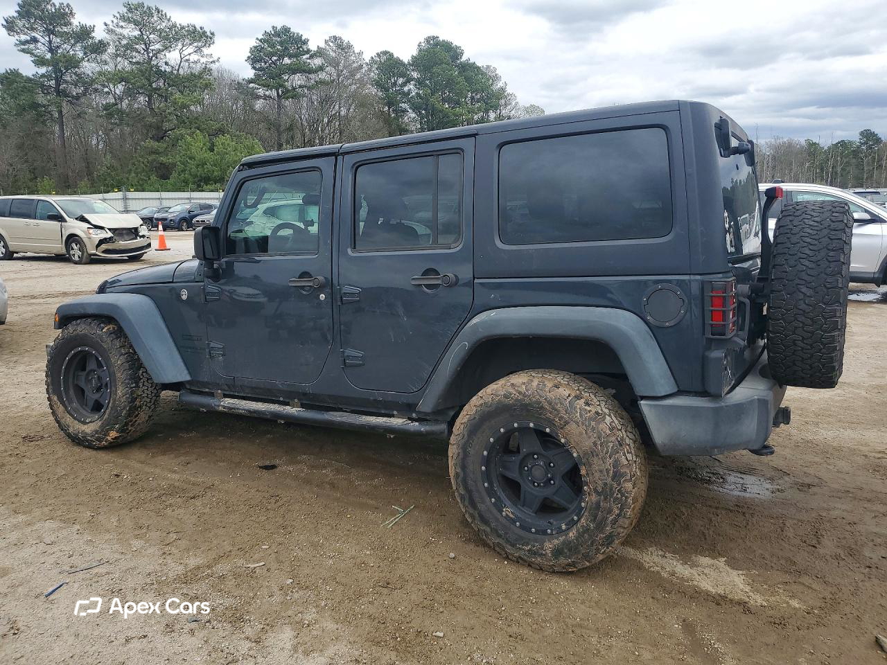 Jeep Wrangler 2016