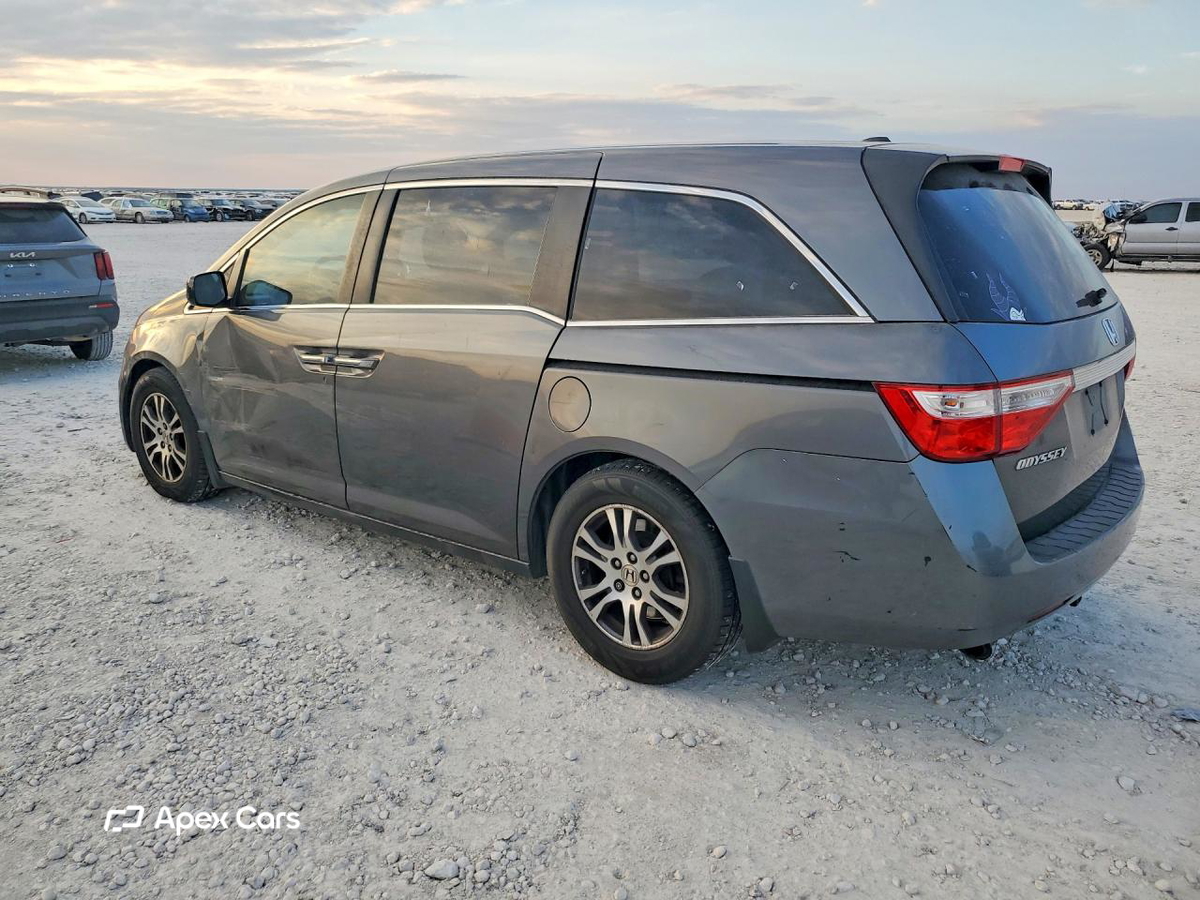 Honda Odyssey 2012