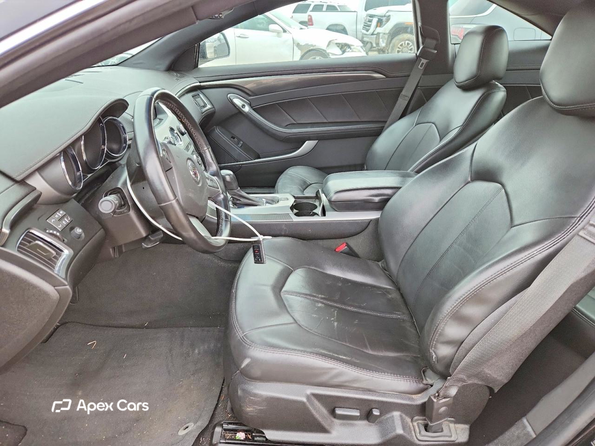 Cadillac CTS 2013