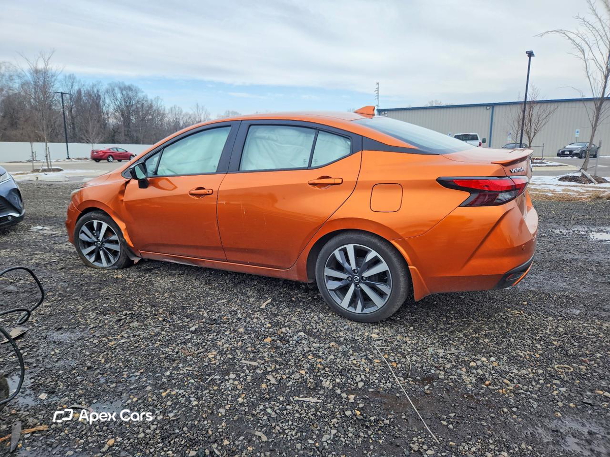 Nissan Versa 2021