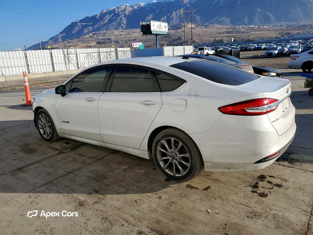 Ford Fusion 2017